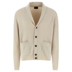 Brioni Ribbed Cashmere And Merino Wool Blend Cardigan - NWT